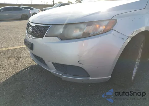 2012 Kia Forte Ex from USA, damaged, VIN KNAFU5A27C5619288